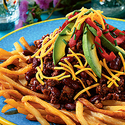 Chili-Topped Fried Idaho� Potatoes
