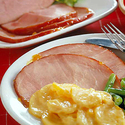 Ham with Fruit Glaze